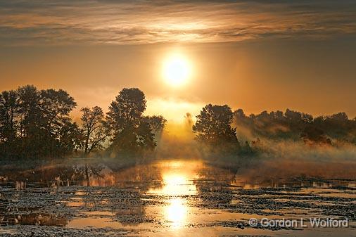 Rideau Canal Sunrise_18732.jpg - Rideau Canal Waterway photographed near Smiths Falls, Ontario, Canada.